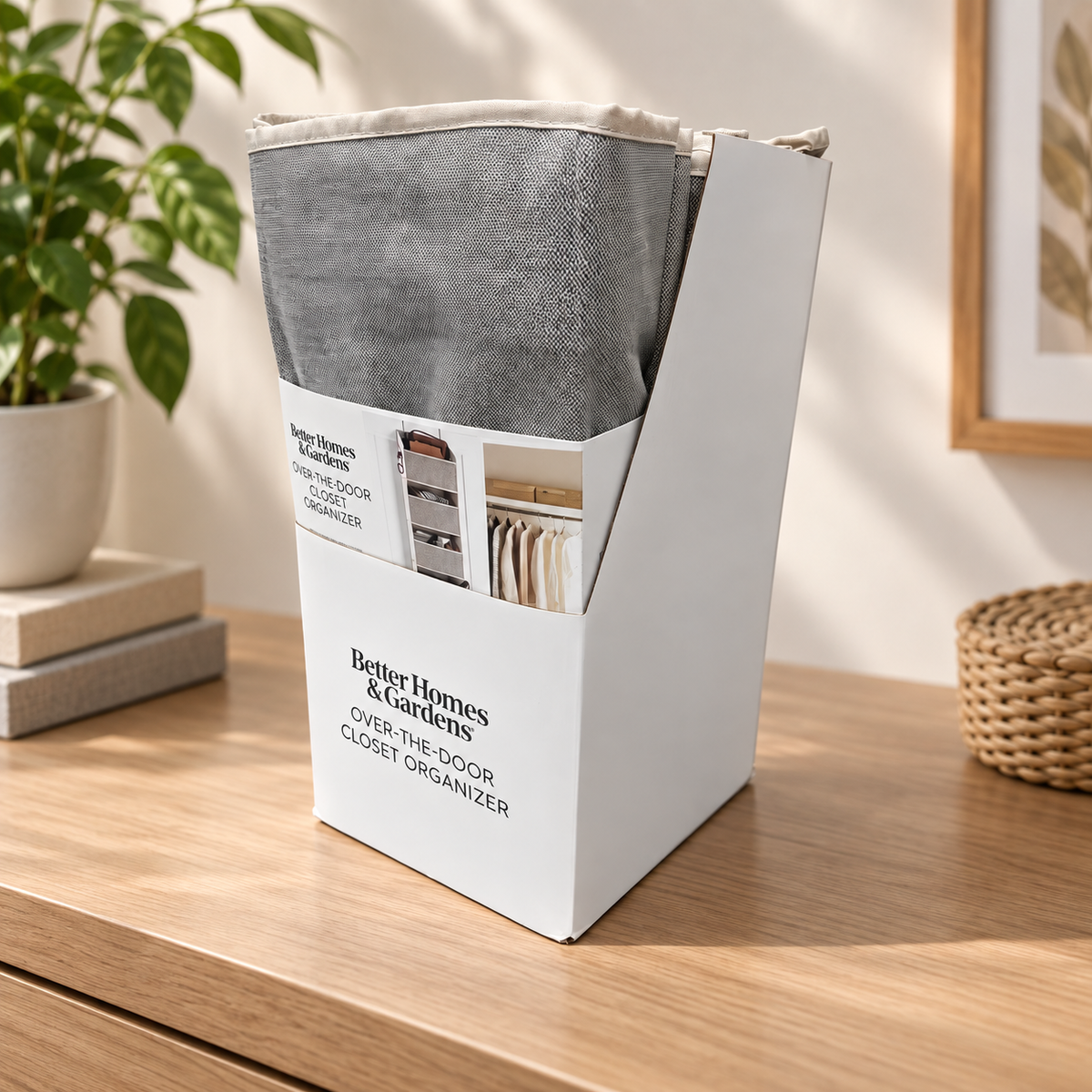 5-Shelf Over-the-Door Closet Organizer