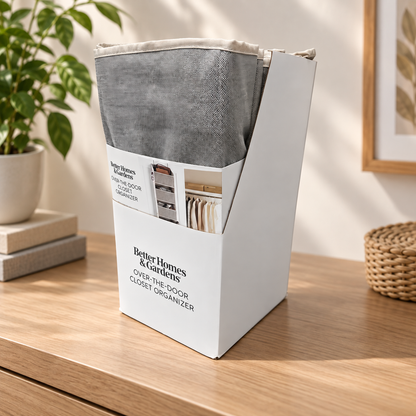 5-Shelf Over-the-Door Closet Organizer