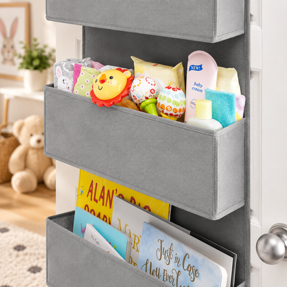 4-Tier Over-the-Door Fabric Organizer