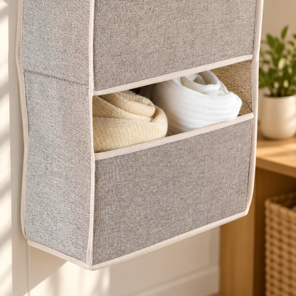 5-Shelf Over-the-Door Closet Organizer