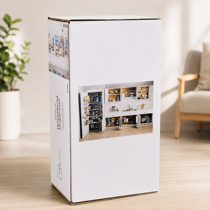 6-Tier Adjustable Over-the-Door Organizer