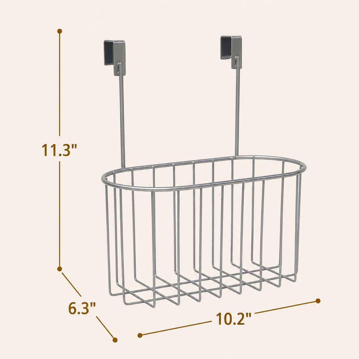 Mainstays Over-the-Cabinet Storage Basket