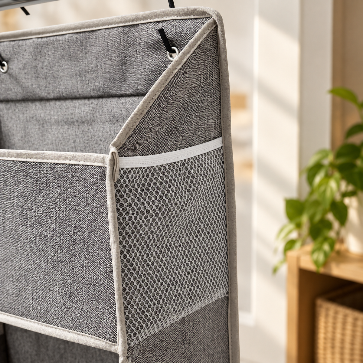 5-Shelf Over-the-Door Closet Organizer