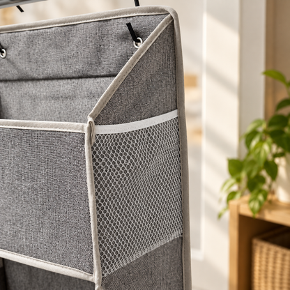 5-Shelf Over-the-Door Closet Organizer