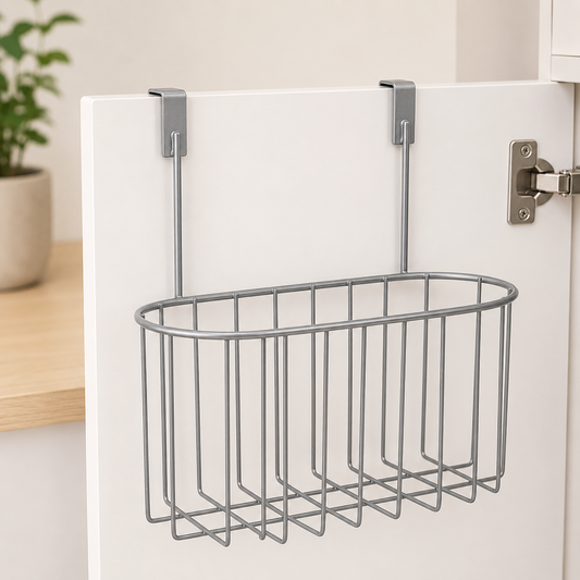 Mainstays Over-the-Cabinet Storage Basket