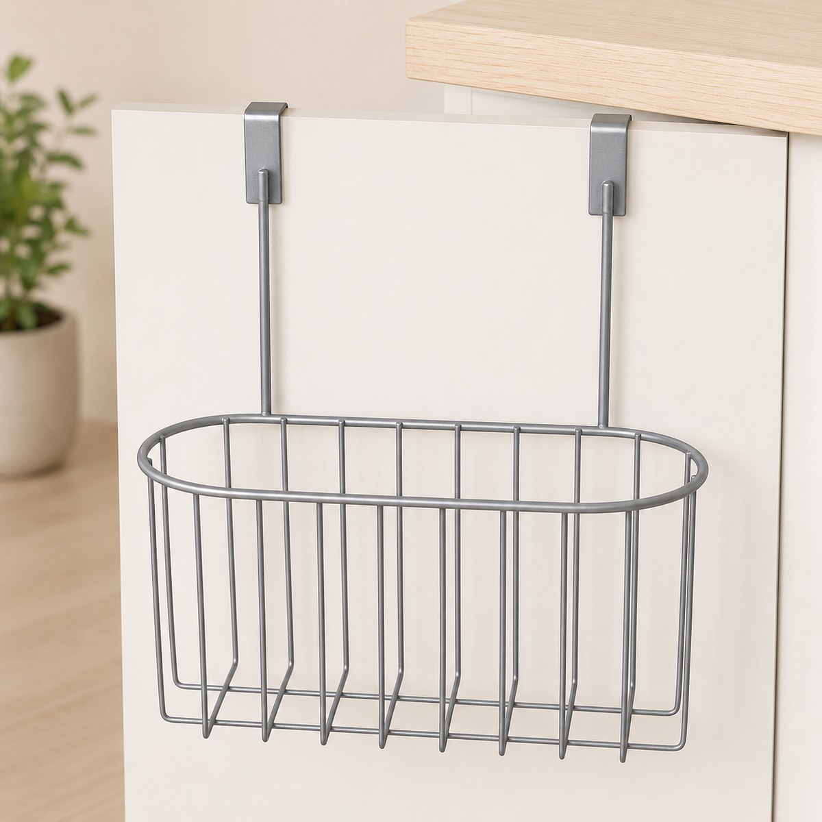 Mainstays Over-the-Cabinet Storage Basket