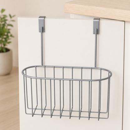 Mainstays Over-the-Cabinet Storage Basket