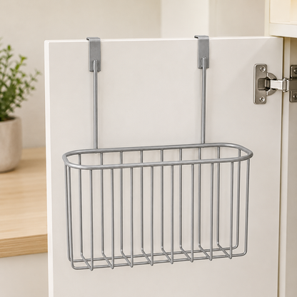 Mainstays Over-the-Cabinet Storage Basket