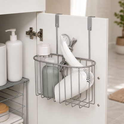 Mainstays Over-the-Cabinet Storage Basket